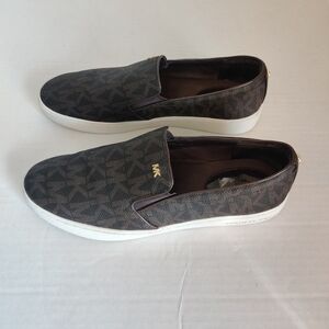 Michael Kors Women's Brown Slip-On Shoes